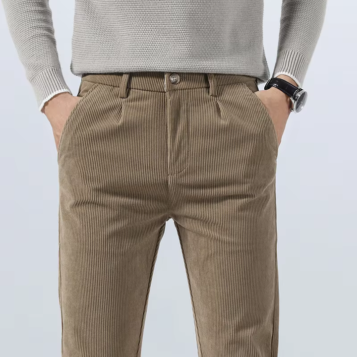 Tom - Elegante Cordhose