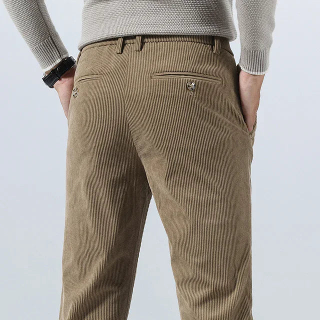 Tom - Elegante Cordhose