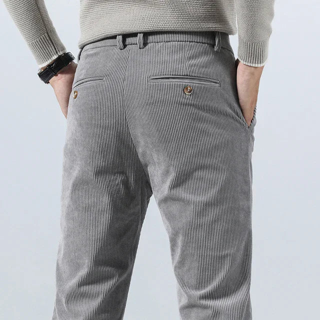 Tom - Elegante Cordhose