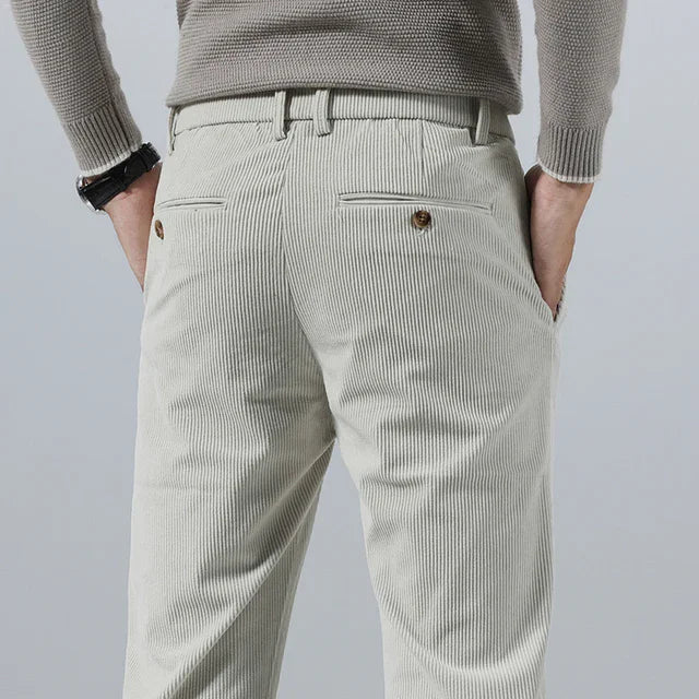 Tom - Elegante Cordhose