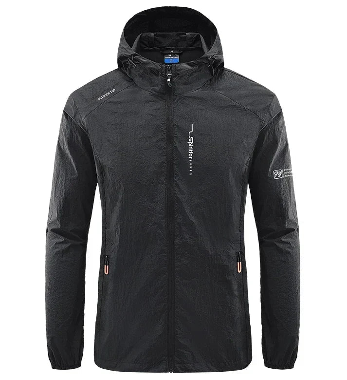 RainGuard™ - Bequeme wind- und wasserdichte Jacke